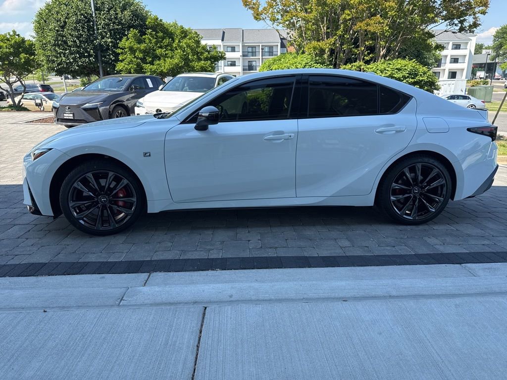 Certified 2025 Lexus IS 350 F Sport w/ Navigation Package AWD/4WD image 8