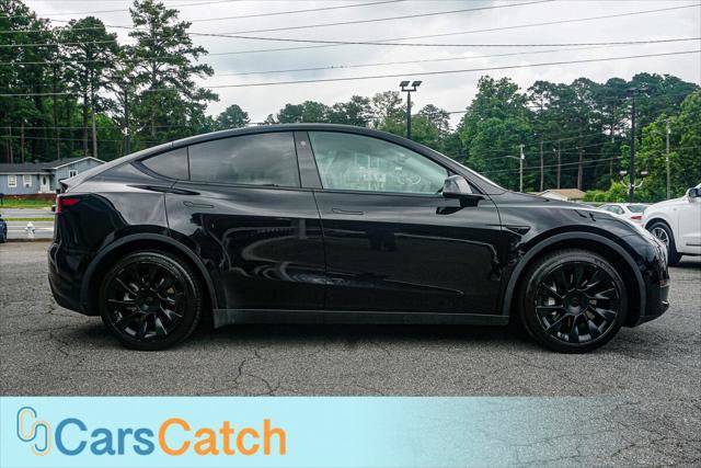 Used 2021 Tesla Model Y Long Range AWD/4WD image 9