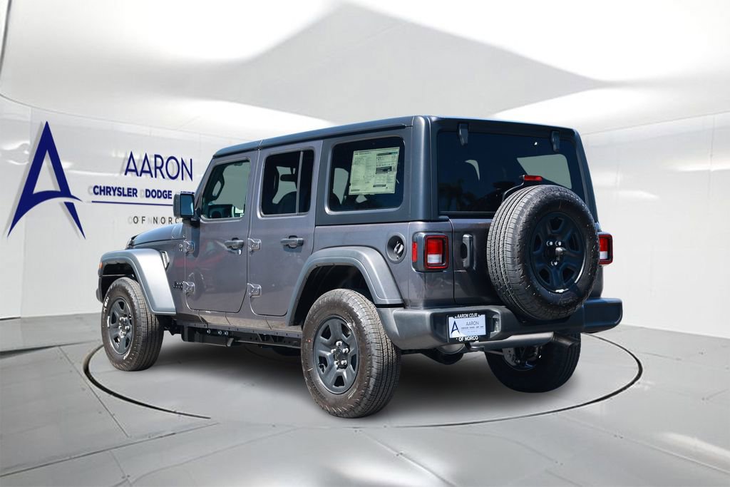 New 2026 Jeep Wrangler Unlimited Sport AWD/4WD image 2