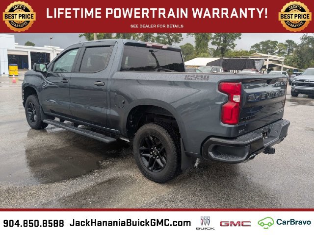 Used 2021 Chevrolet Silverado 1500 Custom Trail Boss w/ LPO, Dark Essentials Package AWD/4WD image 5