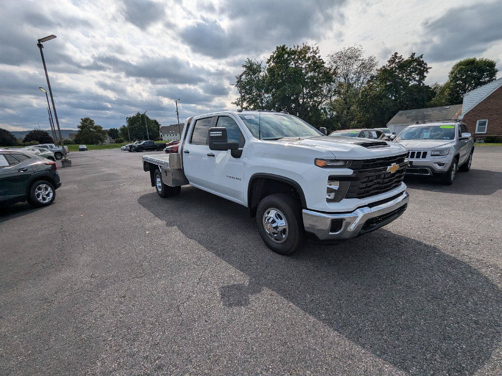 New 2026 Chevrolet Silverado 3500 W/T w/ WT Convenience Package AWD/4WD image 33