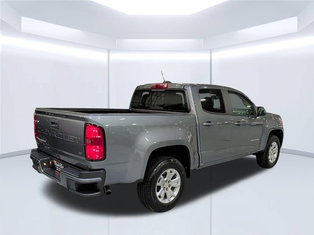 Used 2022 Chevrolet Colorado LT w/ LT Convenience Package RWD image 6