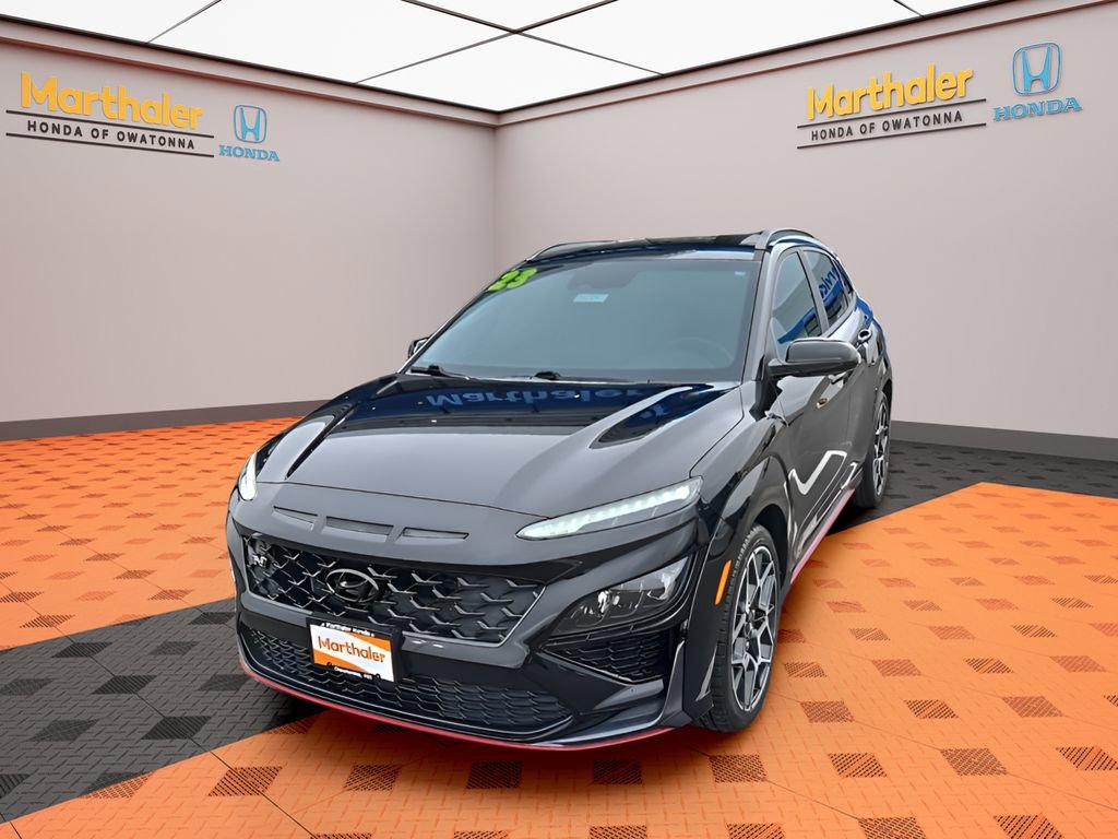 Used 2023 Hyundai Kona N image 1