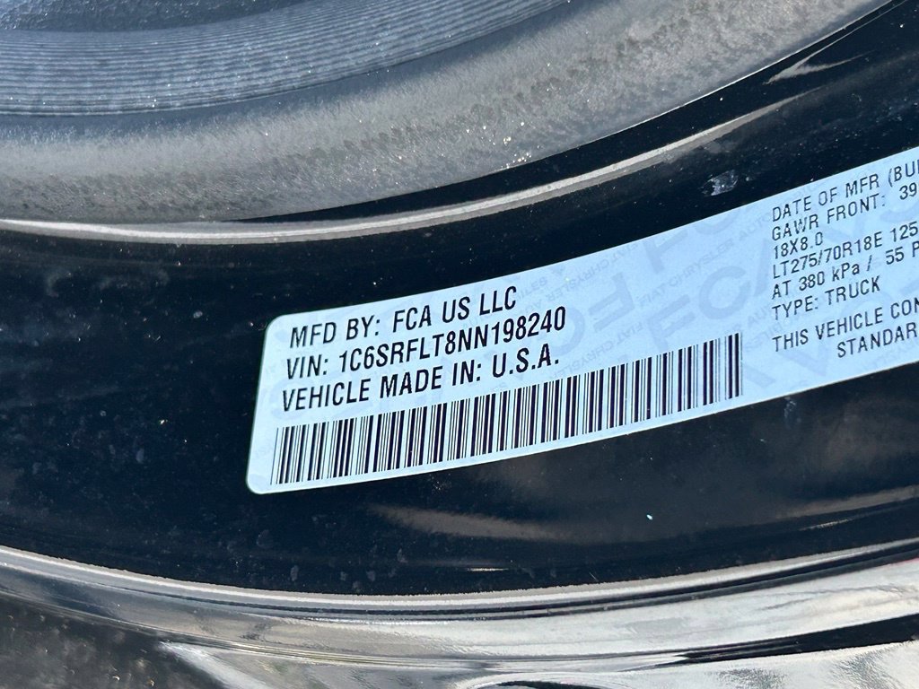 Used 2022 RAM 1500 Rebel w/ Rebel Level 1 Equipment Group AWD/4WD image 47