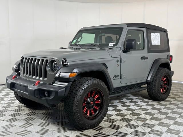 Used 2022 Jeep Wrangler Sport S video 2