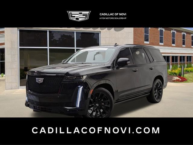 Certified 2024 Cadillac Escalade Sport w/ LPO, ONYX Package