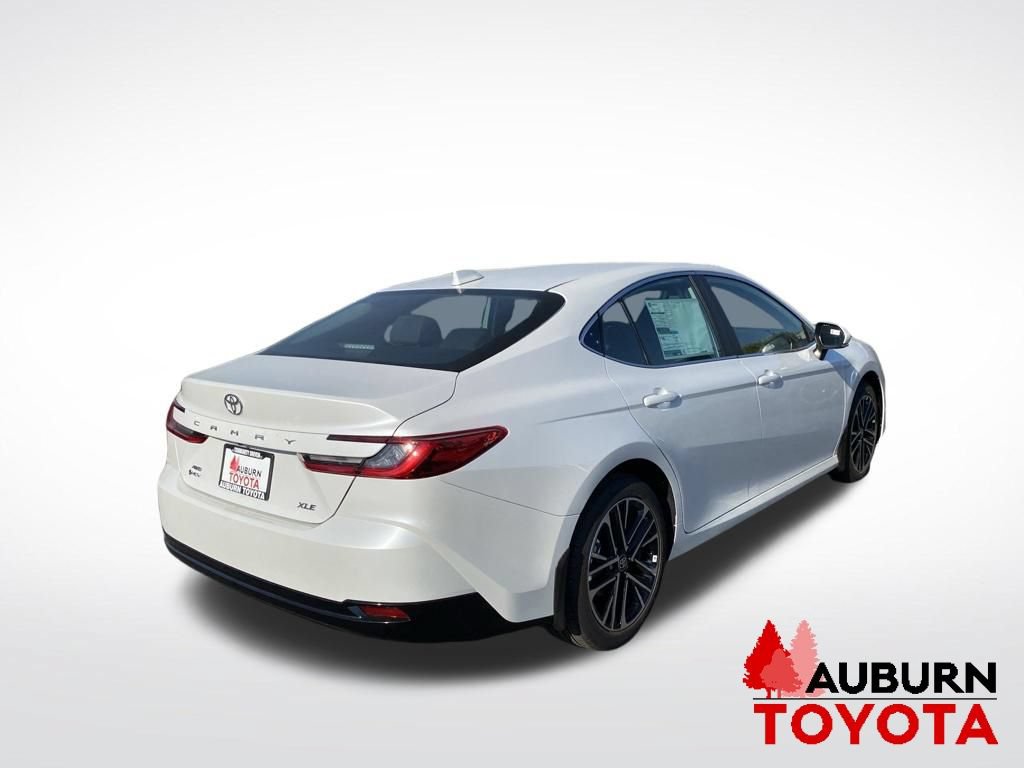 New 2026 Toyota Camry XLE AWD/4WD image 7