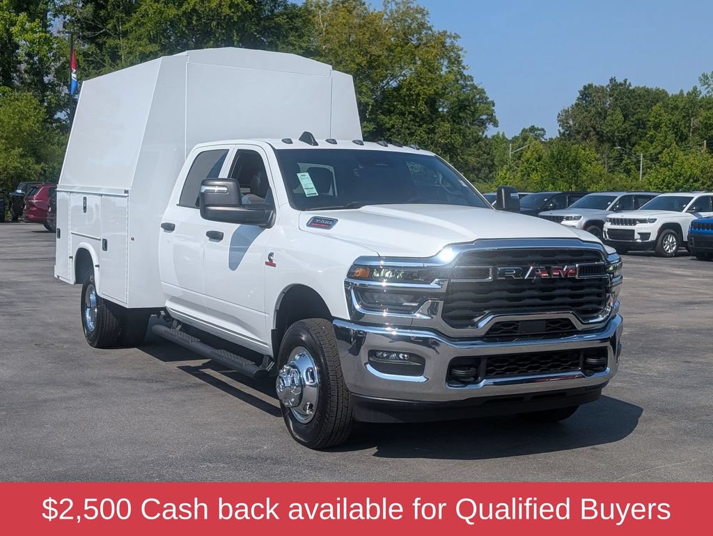 New 2026 RAM 3500 Tradesman w/ Chrome Appearance Group A AWD/4WD image 2