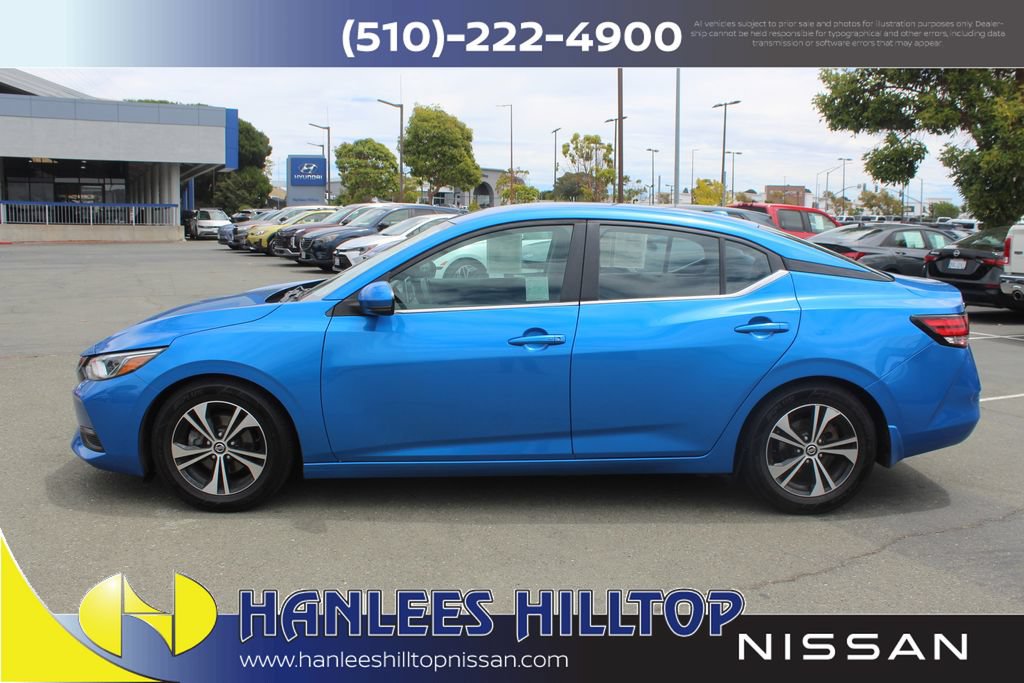 Used 2020 Nissan Sentra SV FWD image 2