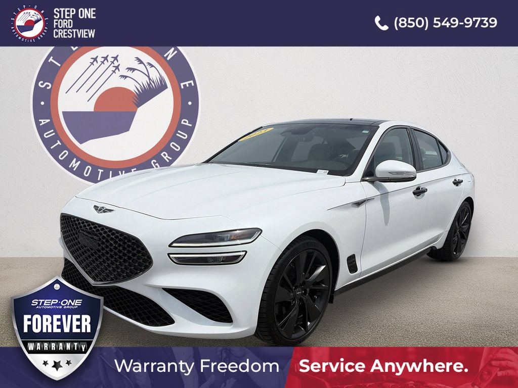 Used 2023 Genesis G70 2.0T w/ Sport Prestige Package RWD image 1