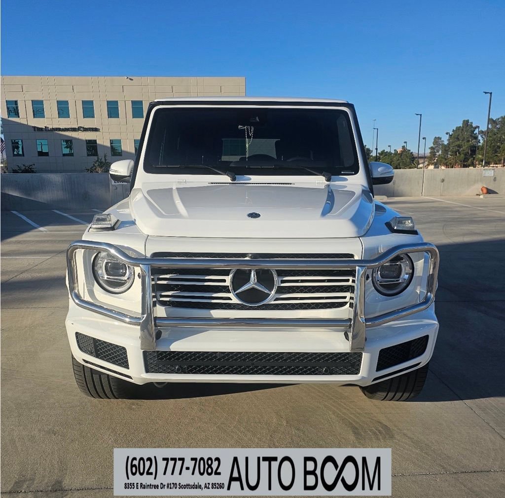 Used 2020 Mercedes-Benz G 550