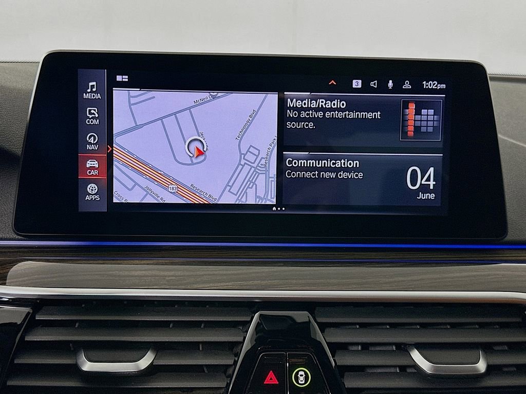 Used 2020 BMW 530i w/ Premium Package RWD image 15