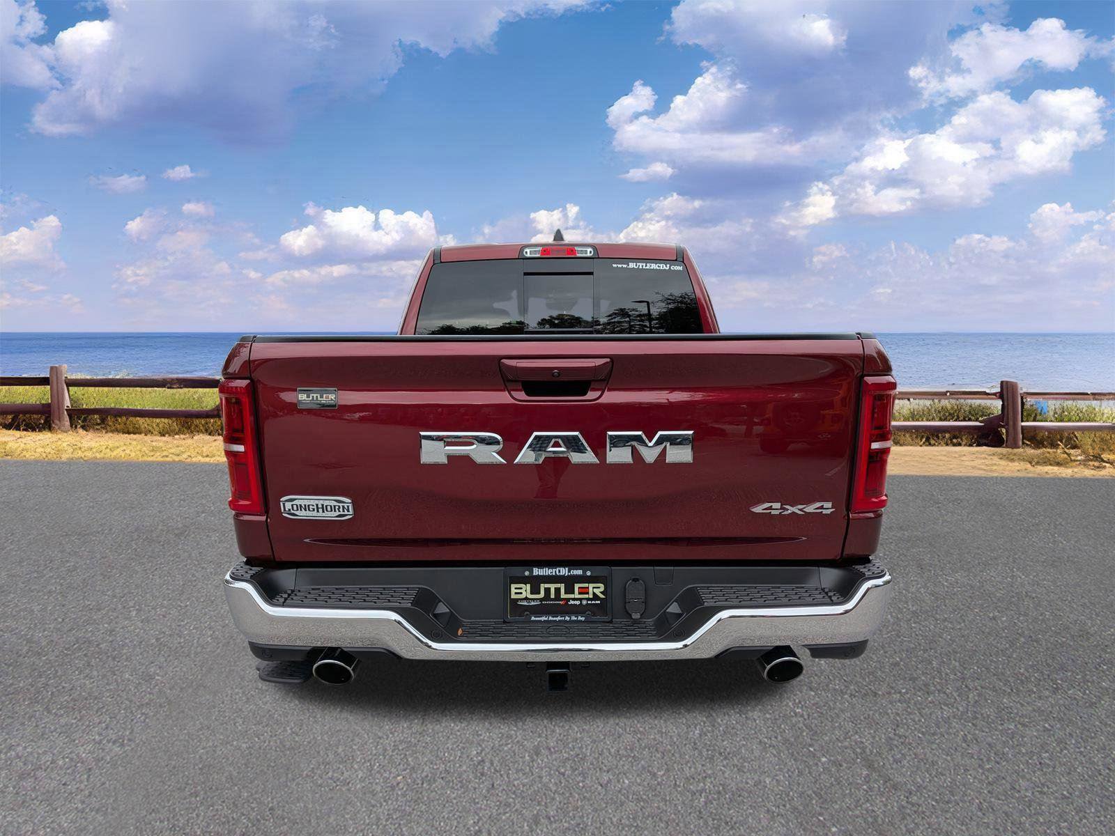 Used 2026 RAM 1500 Limited w/ Bed Utility Group image 6