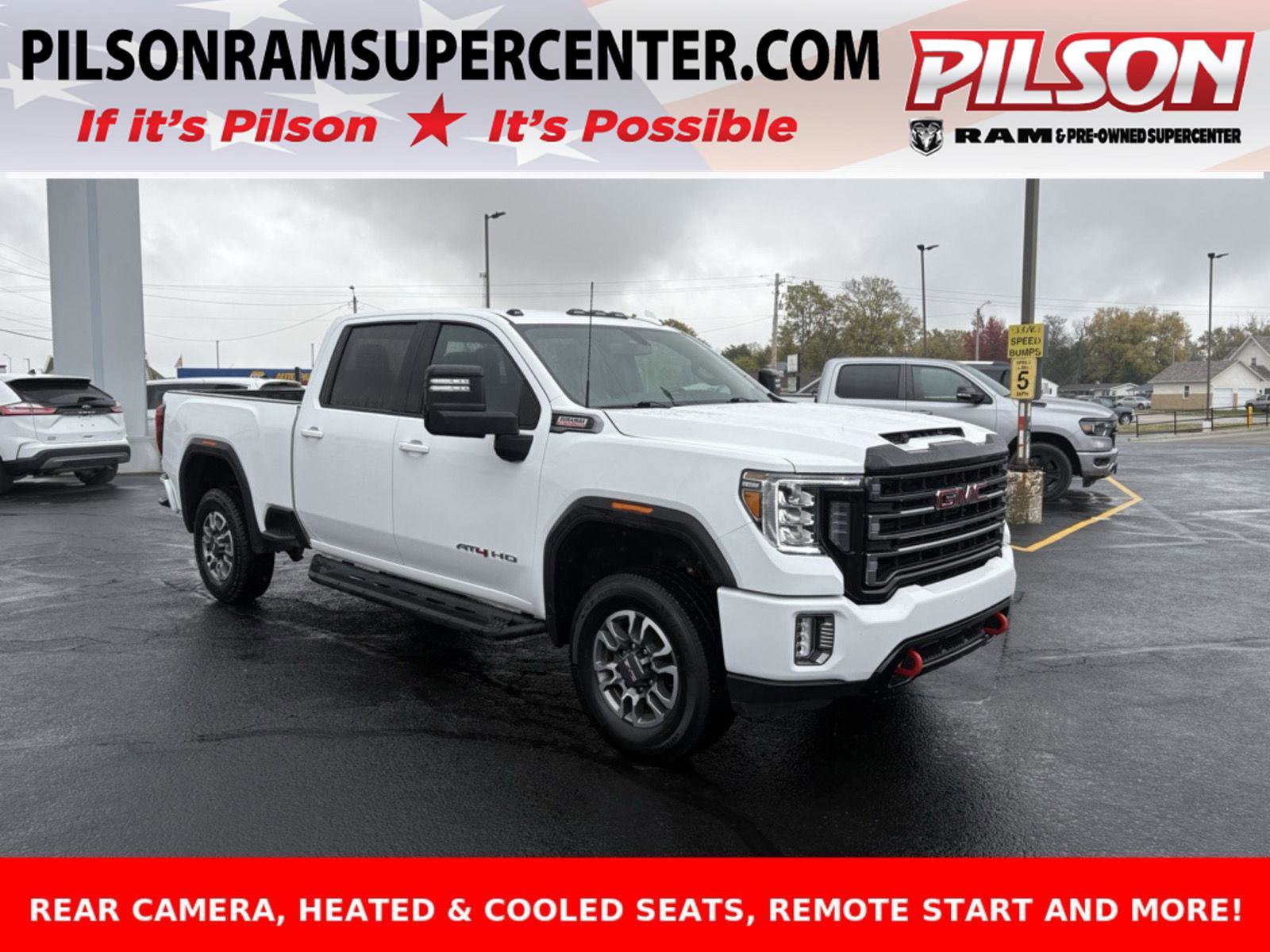 Used 2023 GMC Sierra 2500 AT4 w/ Gooseneck/5TH Wheel Package