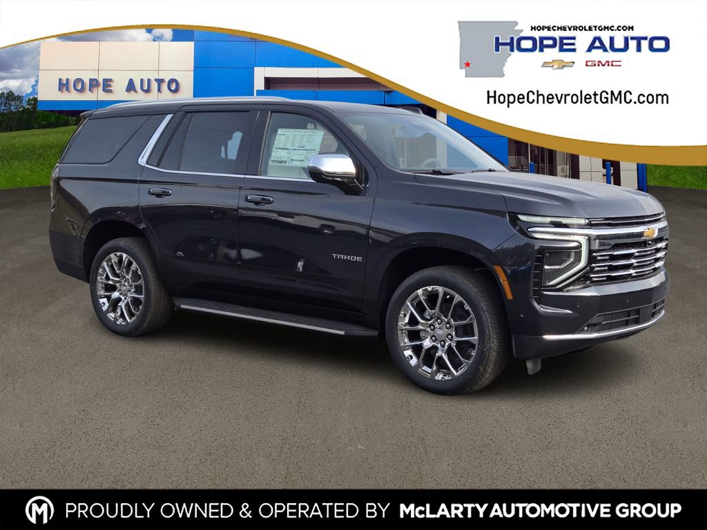 New 2026 Chevrolet Tahoe Premier AWD/4WD image 1