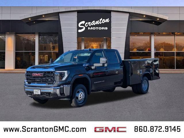 New 2025 GMC Sierra 3500 Pro w/ Convenience Package AWD/4WD image 1