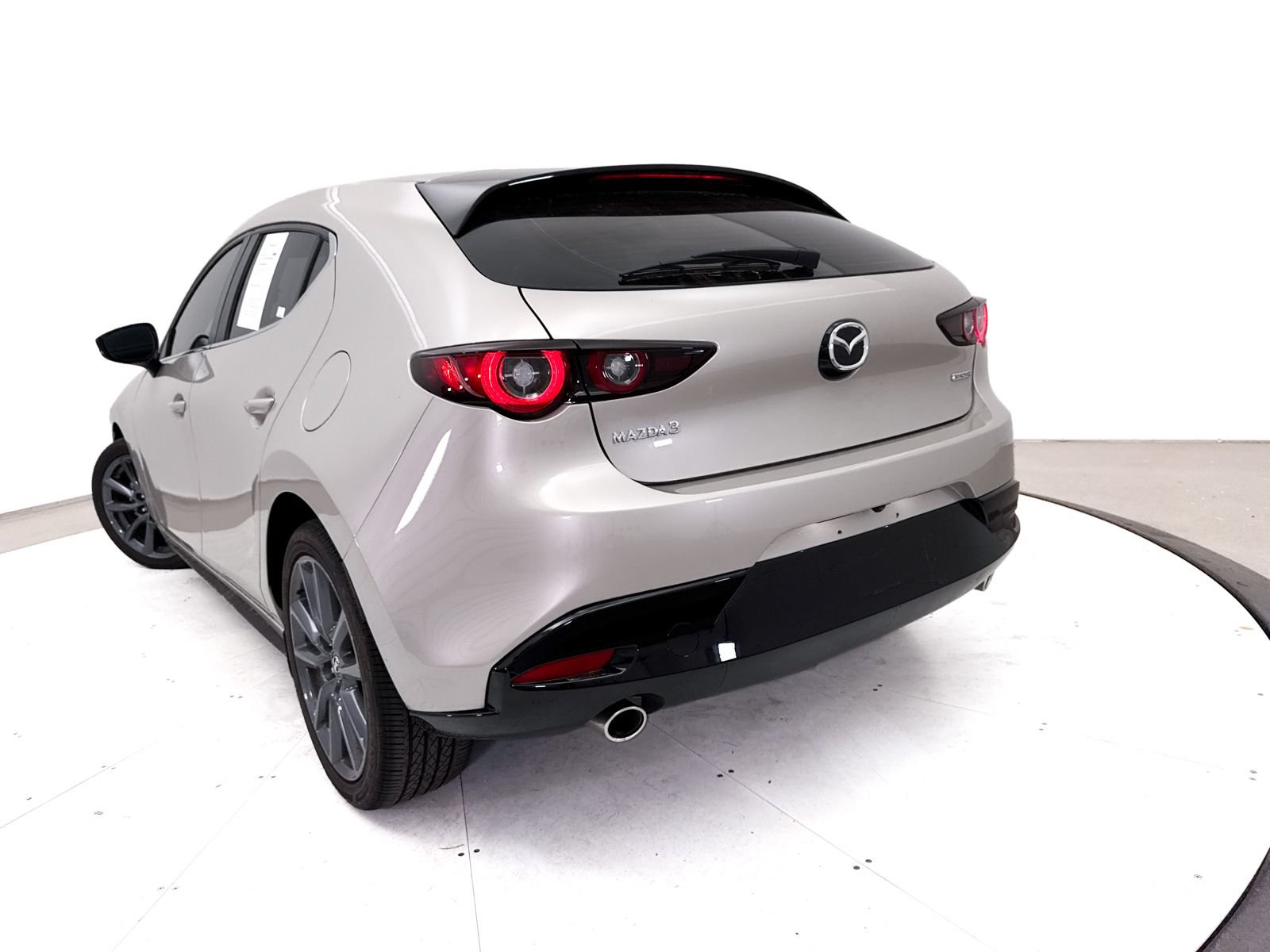 Certified 2024 MAZDA MAZDA3 s FWD image 8