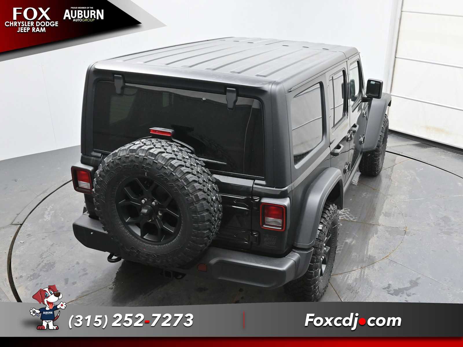 New 2026 Jeep Wrangler Unlimited Sport image 28