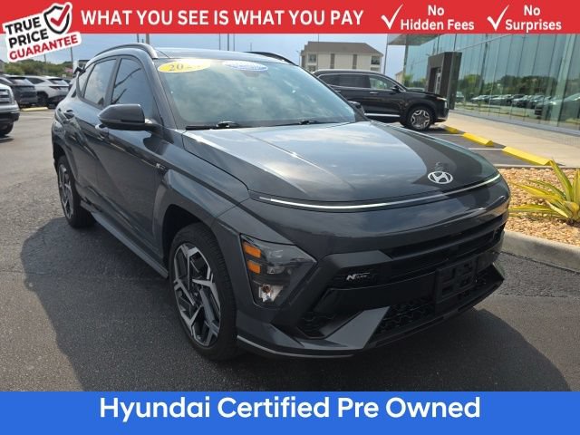 Certified 2024 Hyundai Kona N Line AWD/4WD video 1