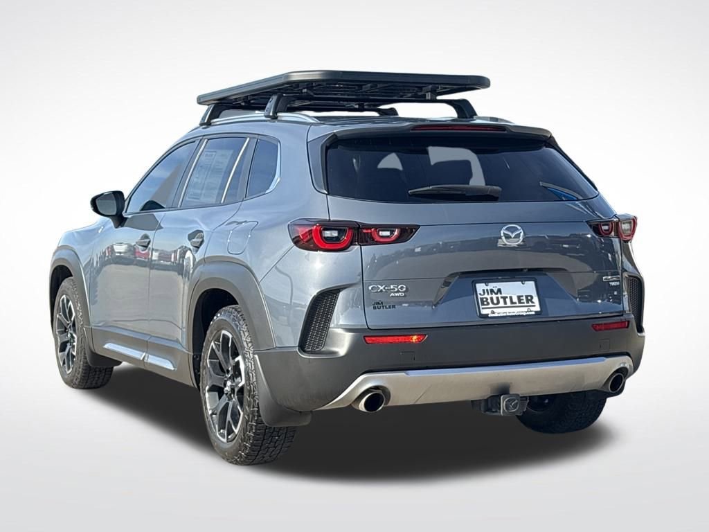 Used 2023 MAZDA CX-50 Meridian Edition w/ Apex Package image 4