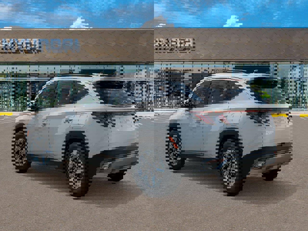 New 2026 Hyundai Tucson SEL image 5