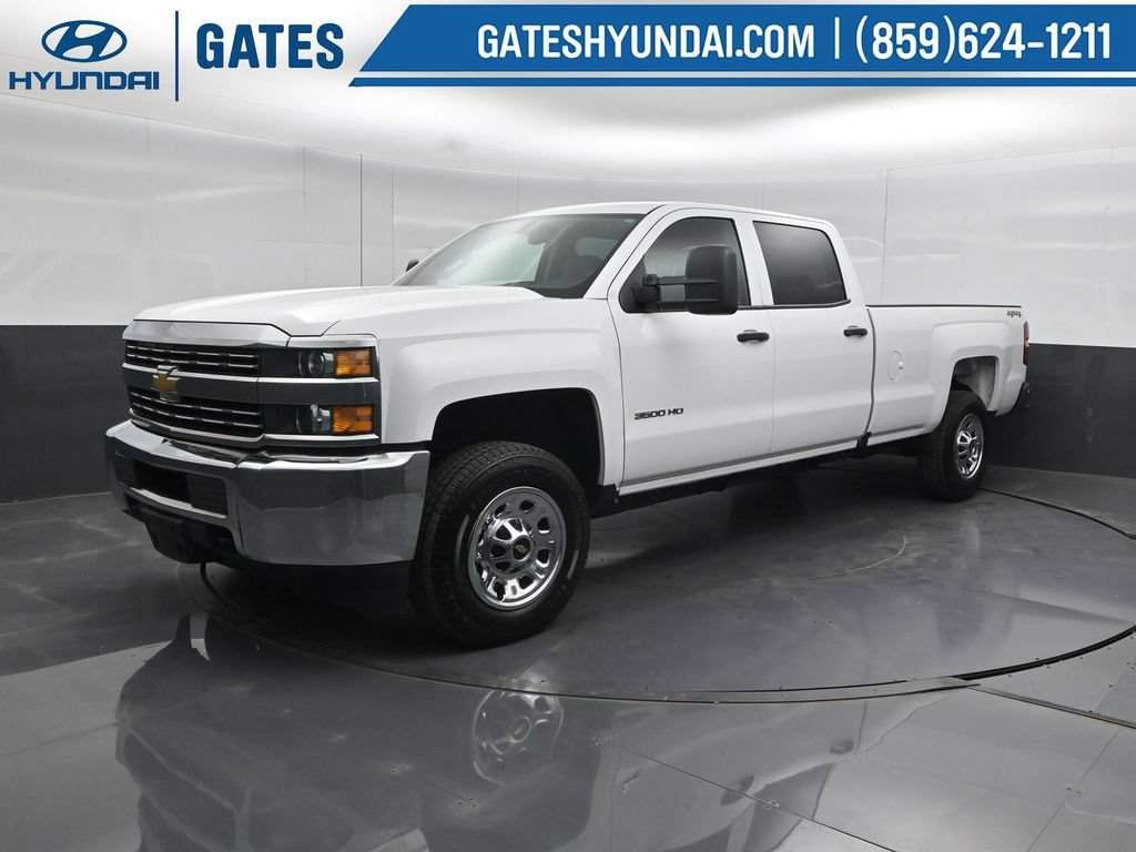 Used 2017 Chevrolet Silverado 3500 W/T AWD/4WD image 6