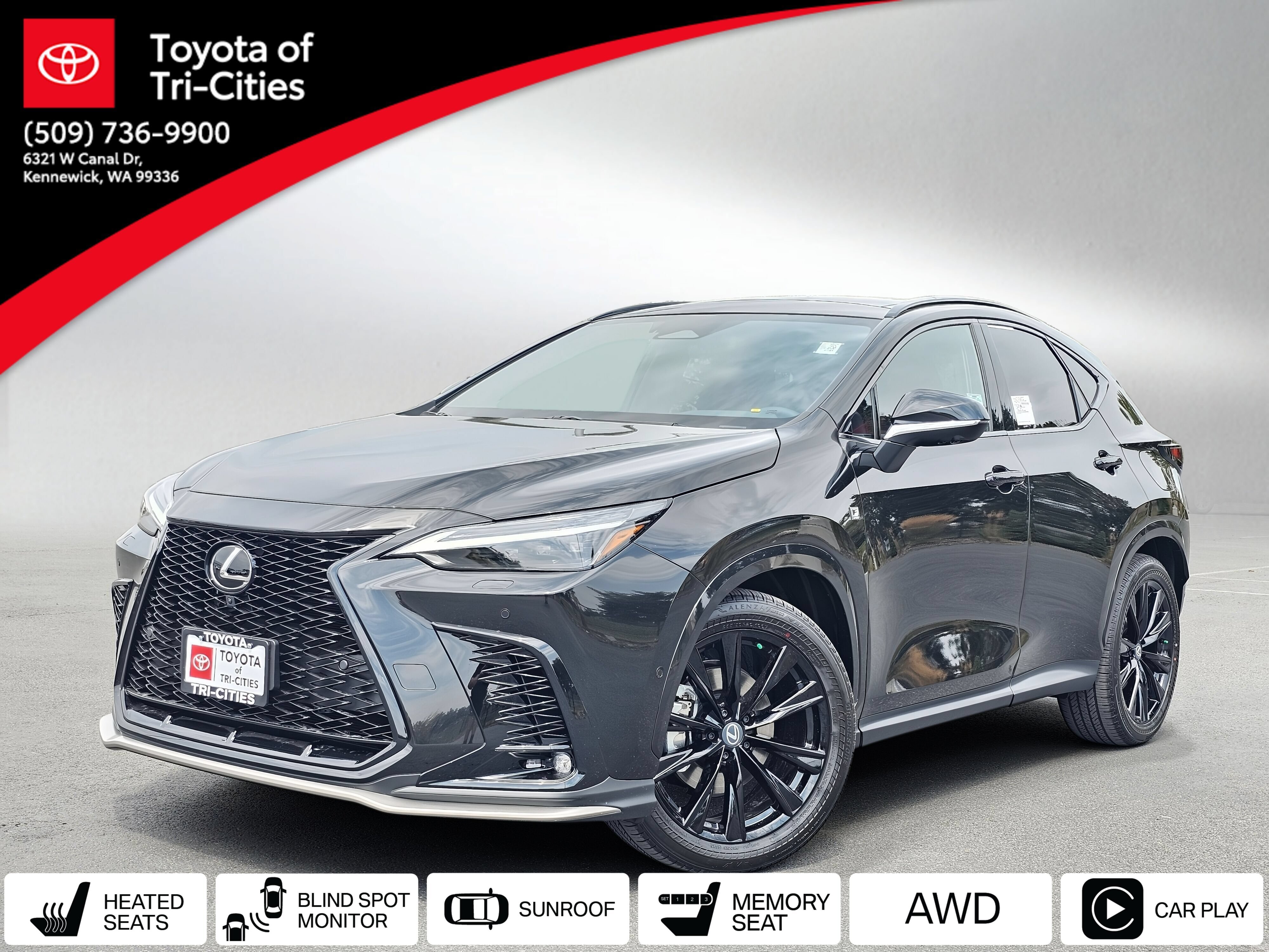 Used 2026 Lexus NX 350h F Sport AWD/4WD image 30