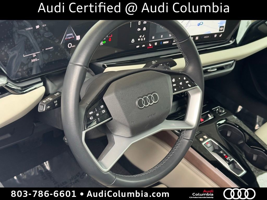 Used 2025 Audi A5 2.0T Premium Plus w/ Premium Plus image 16