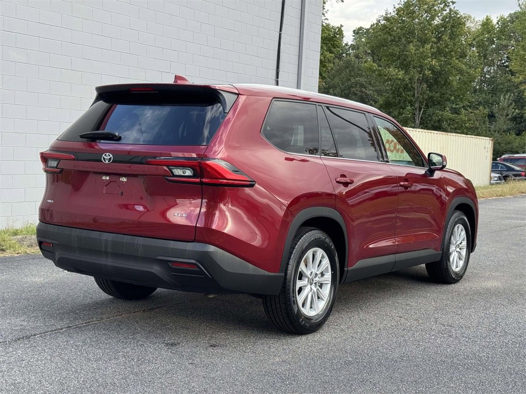 Used 2024 Toyota Grand Highlander XLE image 22