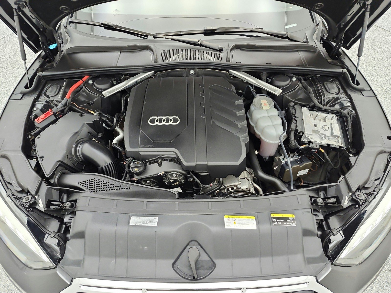 Used 2021 Audi A5 2.0T Premium Plus w/ Premium Plus AWD/4WD image 16