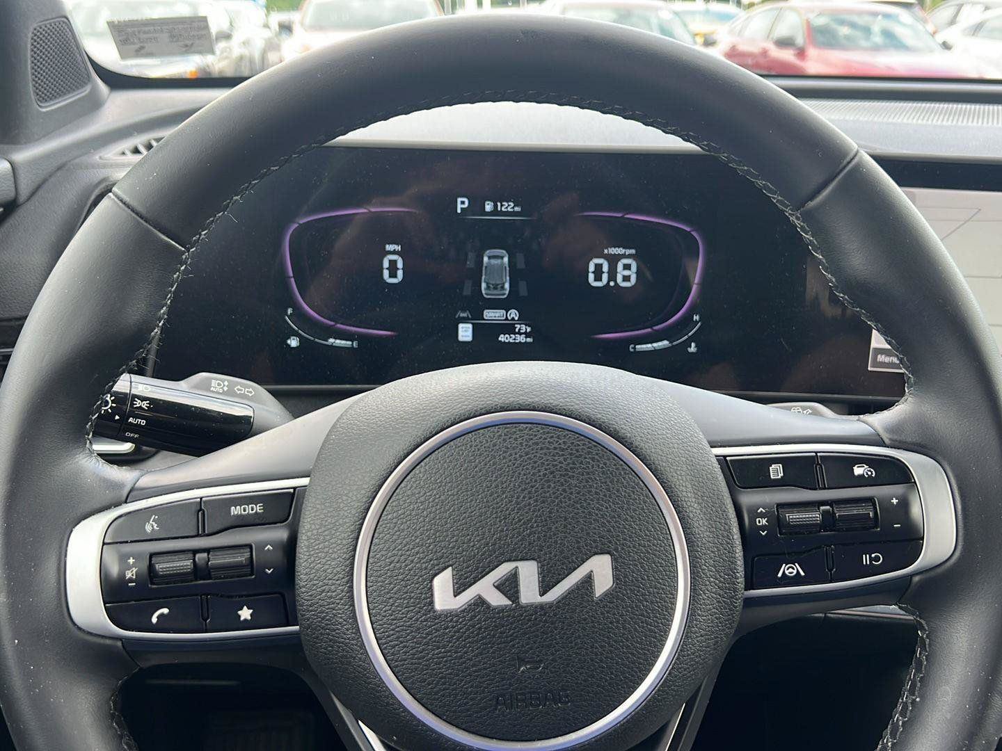 Used 2023 Kia Sportage X-Line w/ X-Line Premium Package AWD/4WD image 13