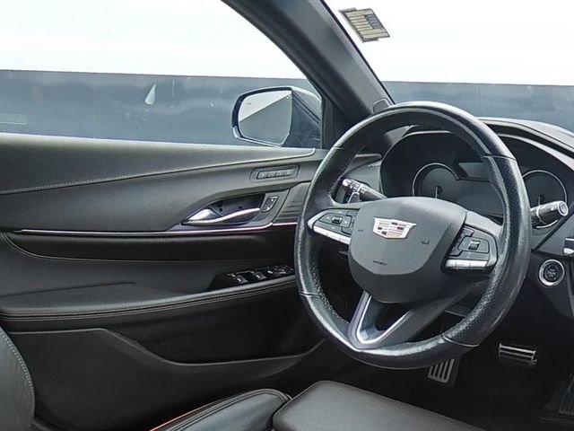 Used 2022 Cadillac CT4 Sport w/ Climate Package AWD/4WD image 18