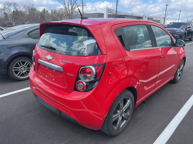 Used 2014 Chevrolet Sonic RS image 8
