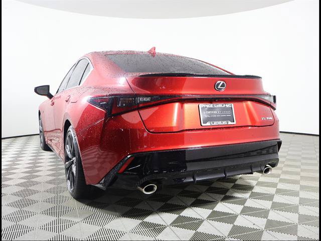 Certified 2023 Lexus IS 350 F Sport w/ Navigation Package RWD image 4