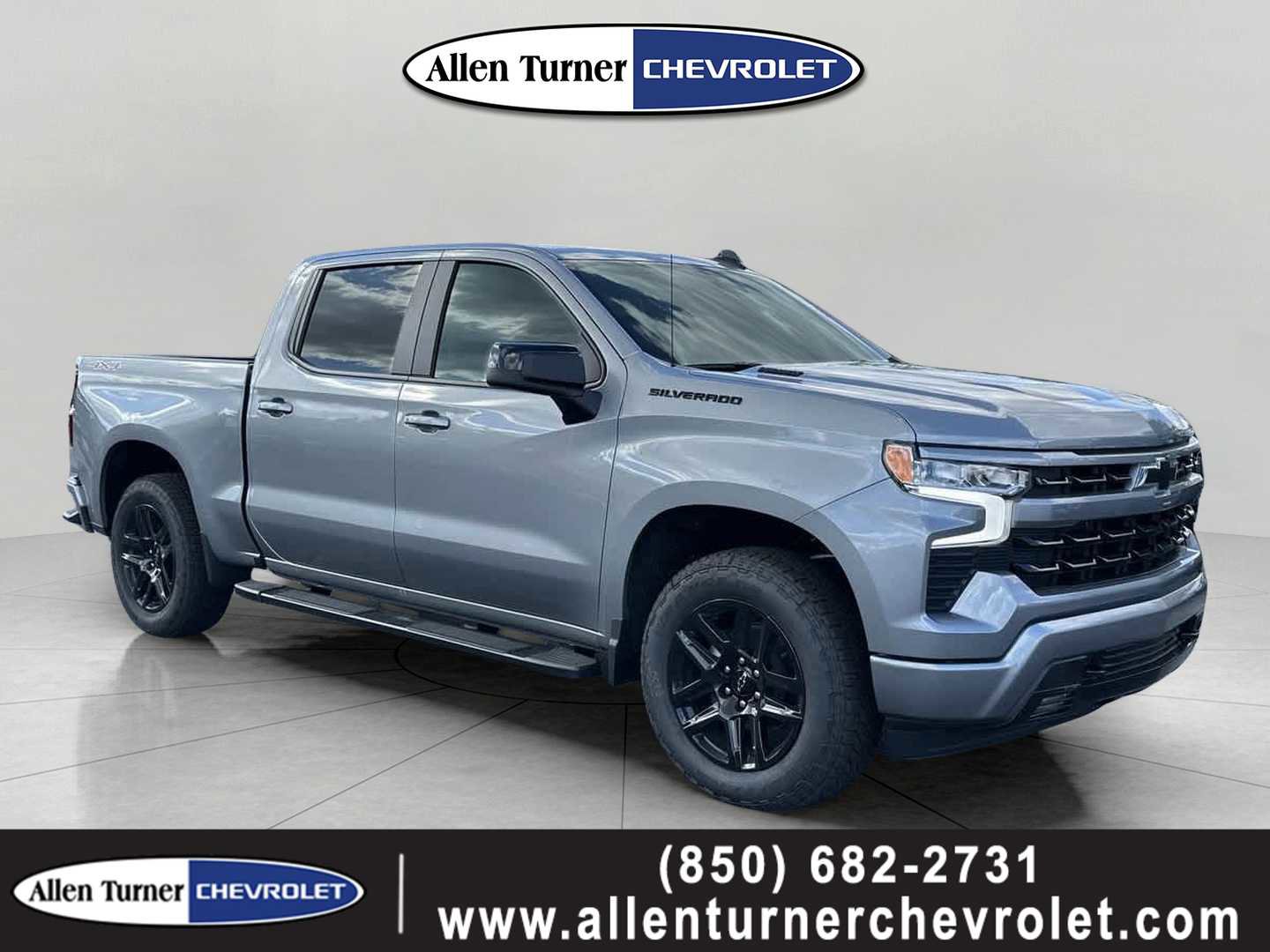 New 2026 Chevrolet Silverado 1500 RST w/ Convenience Package II AWD/4WD image 1