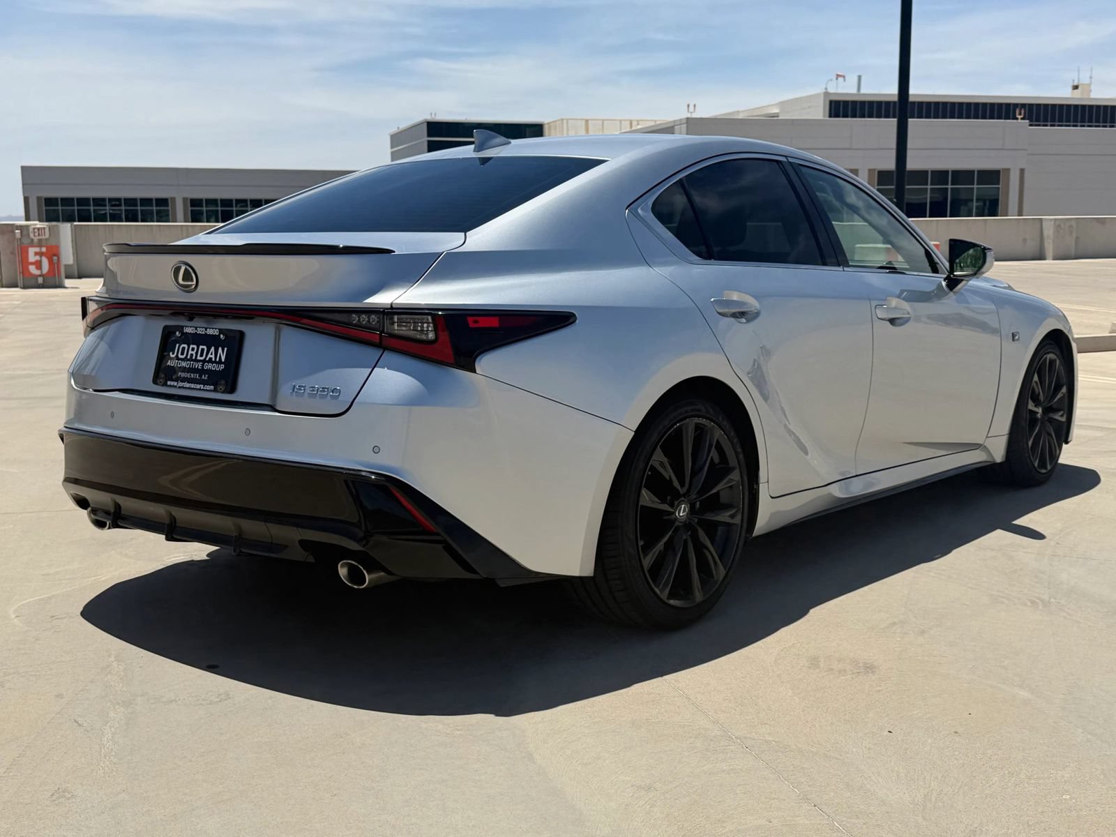 Used 2023 Lexus IS 350 F Sport w/ Navigation Package RWD image 6