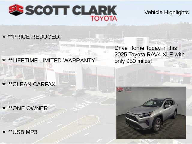 Used 2025 Toyota RAV4 XLE image 12