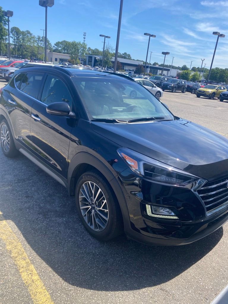 Used 2021 Hyundai Tucson Ultimate FWD image 2