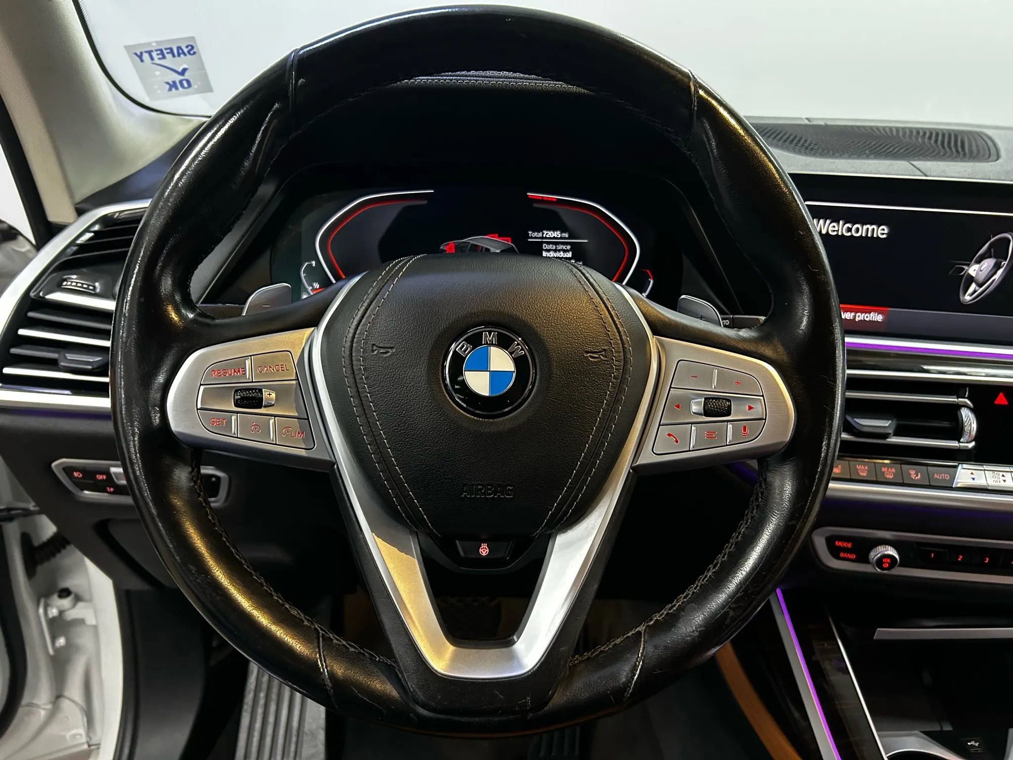 Used 2019 BMW X7 xDrive40i w/ Parking Assistance Package image 17