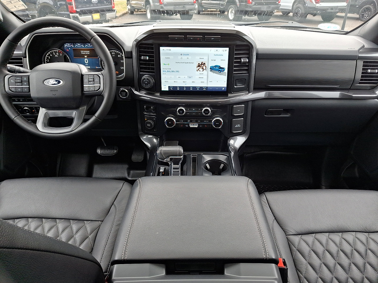 Used 2023 Ford F150 XLT w/ Equipment Group 302A High image 15