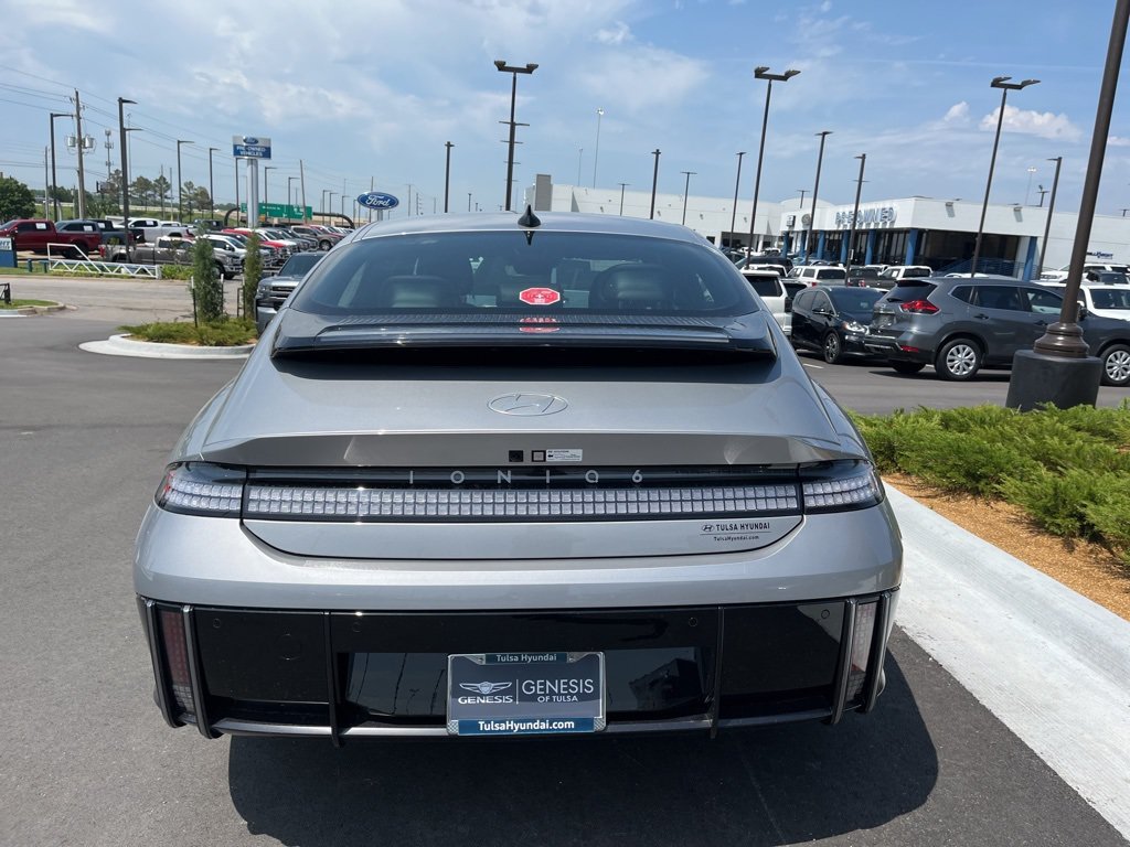 Used 2024 Hyundai Ioniq 6 SEL AWD/4WD image 6