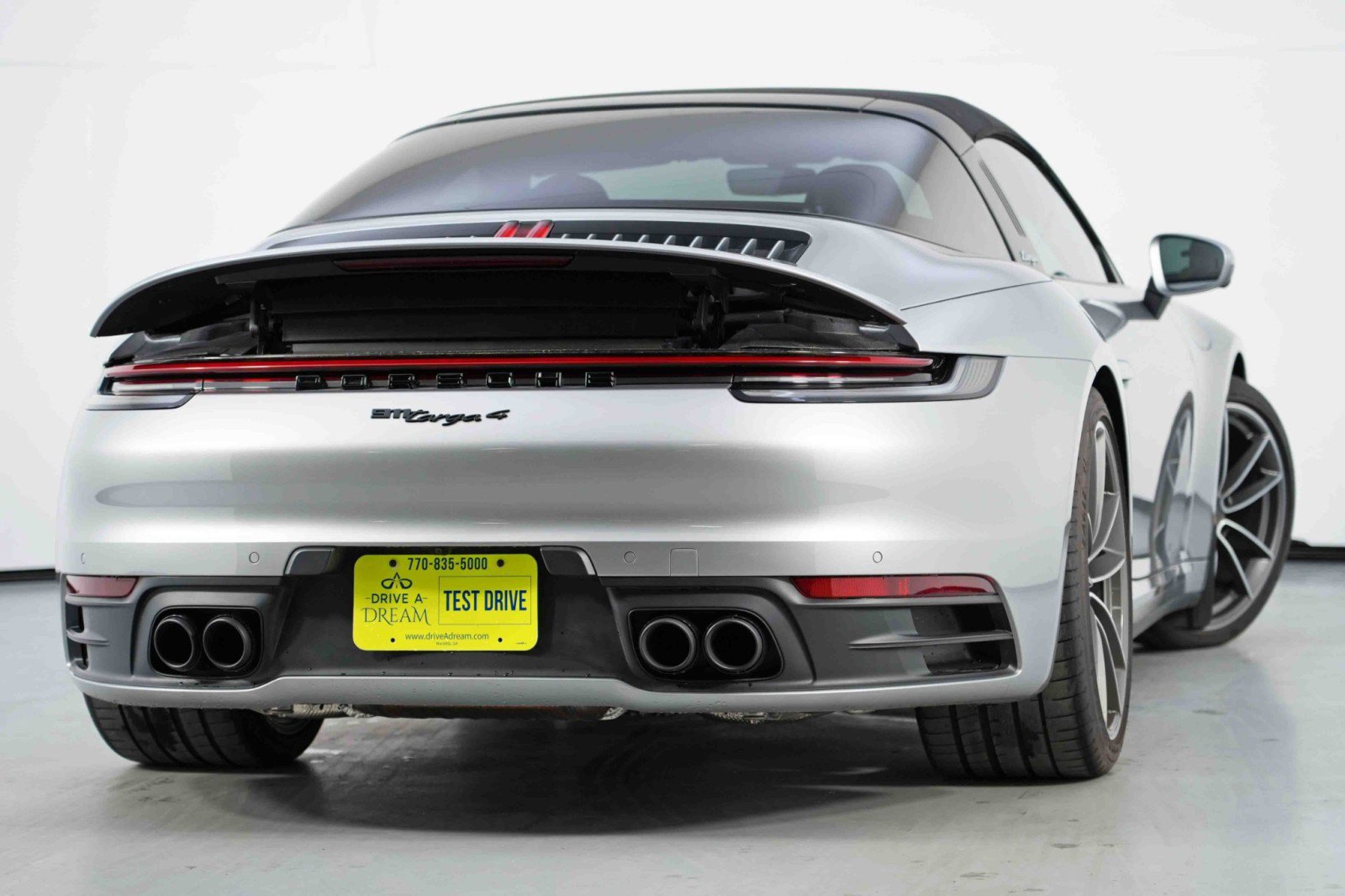 Used 2024 Porsche 911 Targa 4 w/ Premium Package image 5