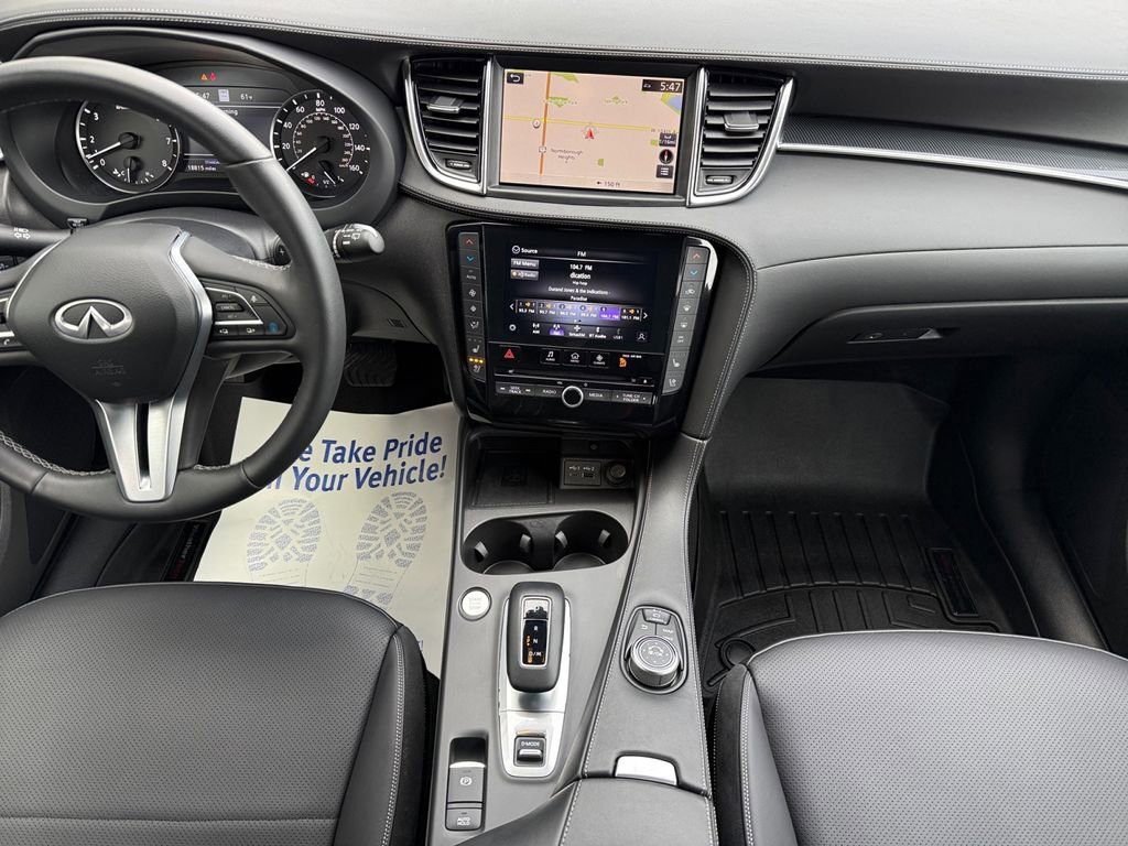 Used 2024 INFINITI QX50 Sport image 11
