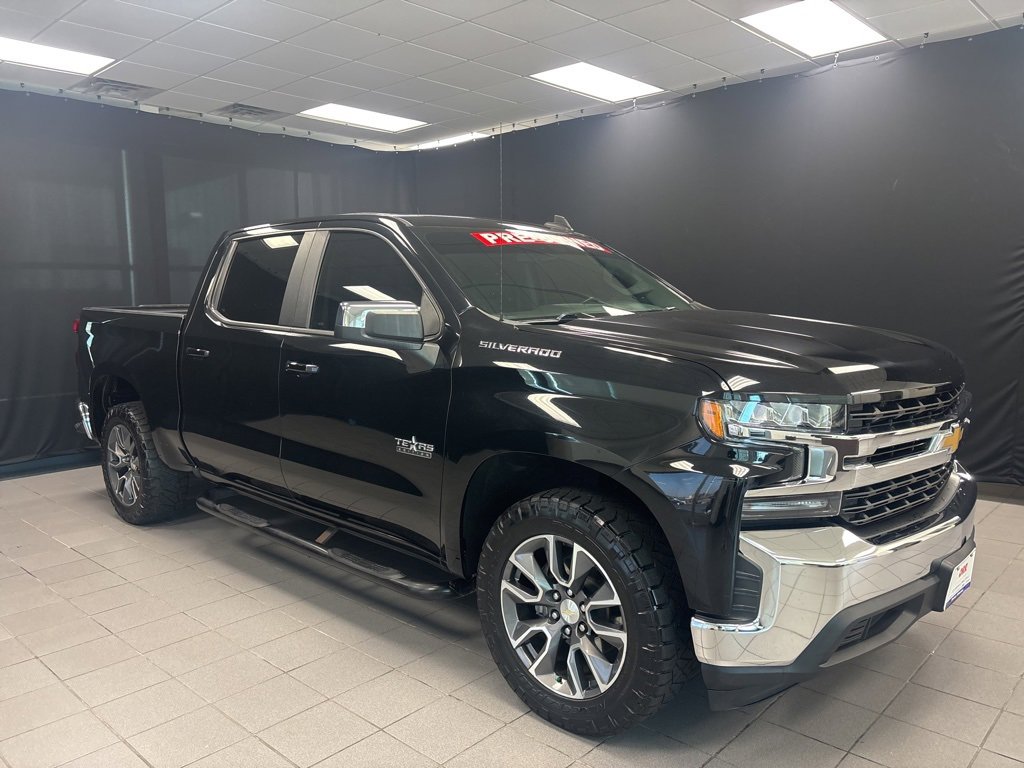 Used 2020 Chevrolet Silverado 1500 LT w/ Texas Edition