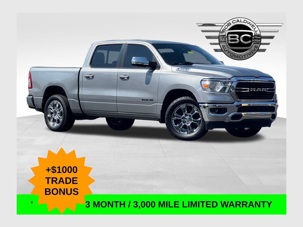 Used 2021 RAM 1500 Big Horn AWD/4WD 360° Tour