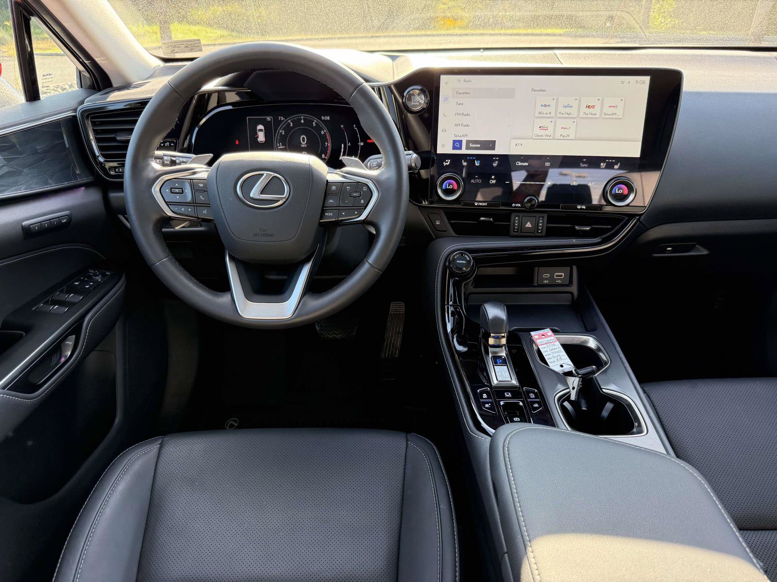 Used 2025 Lexus NX 350 AWD w/ Accessory Package (2T) image 8
