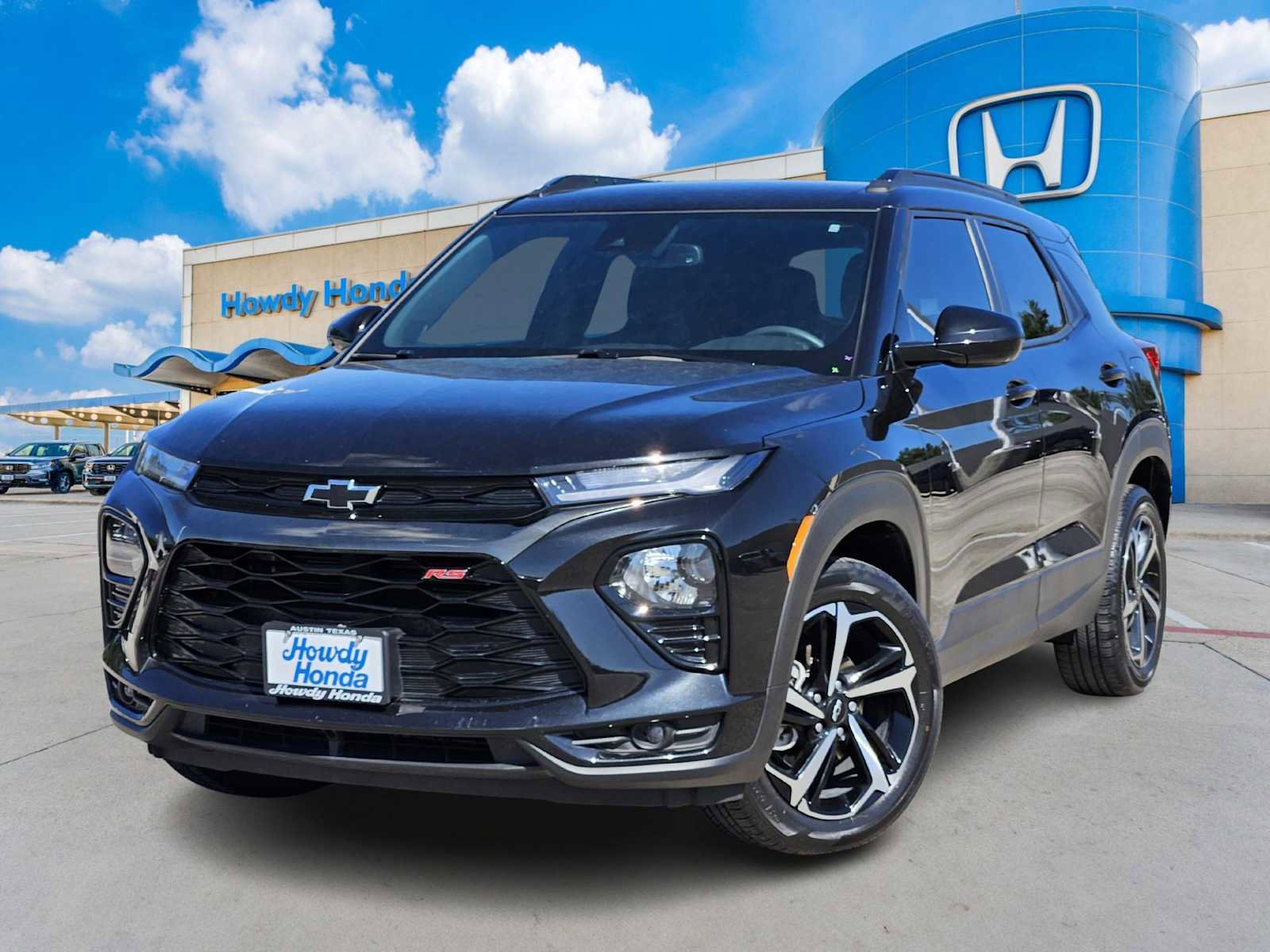 Used 2023 Chevrolet TrailBlazer RS w/ Convenience Package