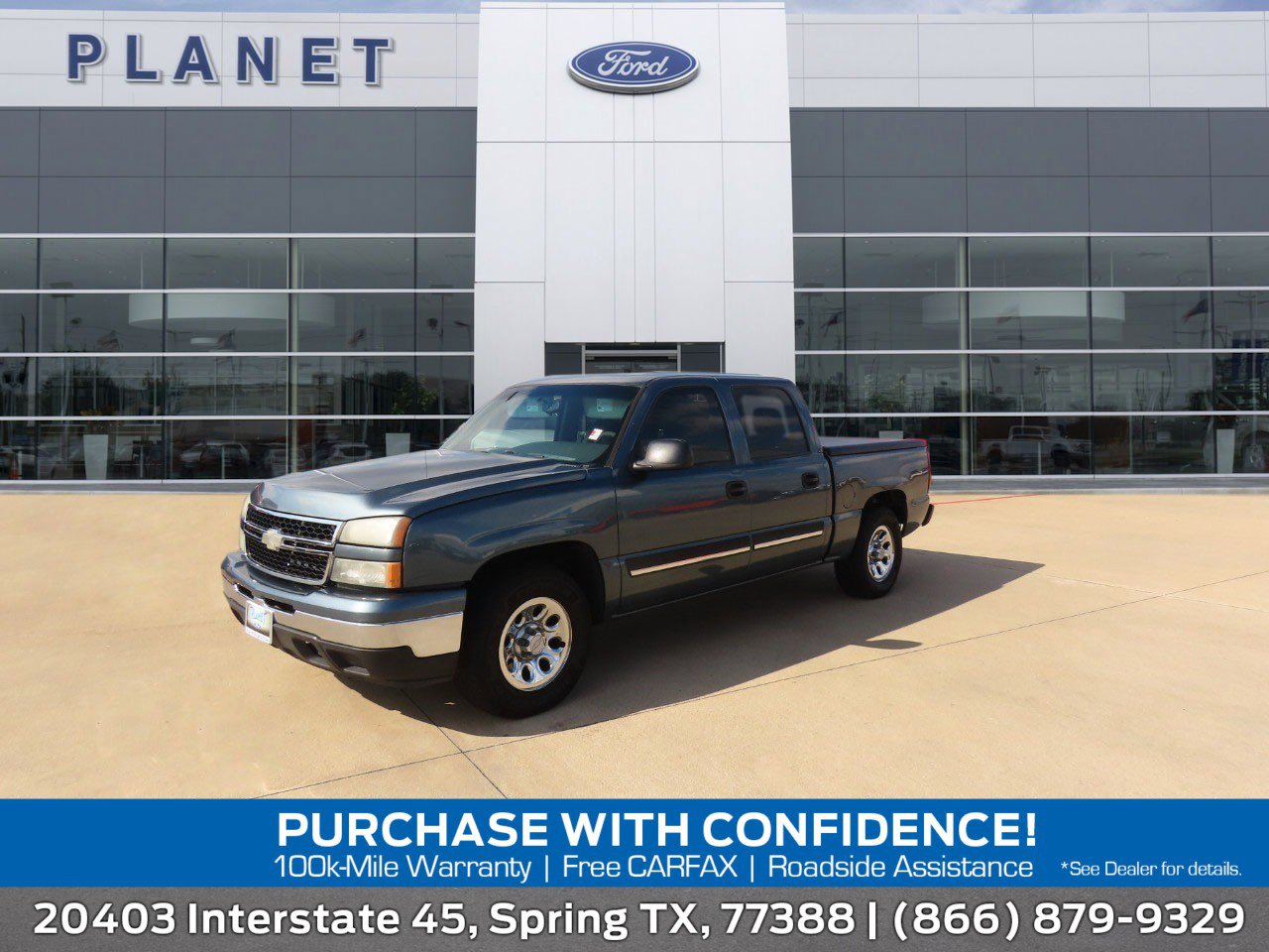 Used 2006 Chevrolet Silverado 1500 LS