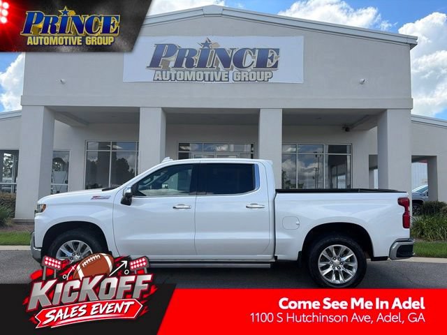 Used 2020 Chevrolet Silverado 1500 LTZ w/ LTZ Plus Package