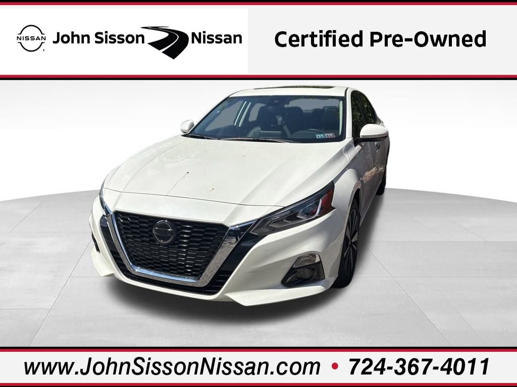 Certified 2022 Nissan Altima 2.5 SL